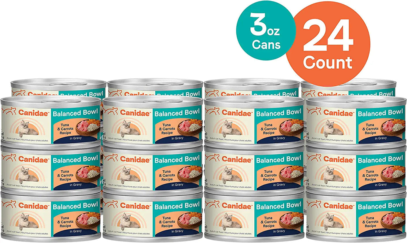 Canidae canned cat clearance food