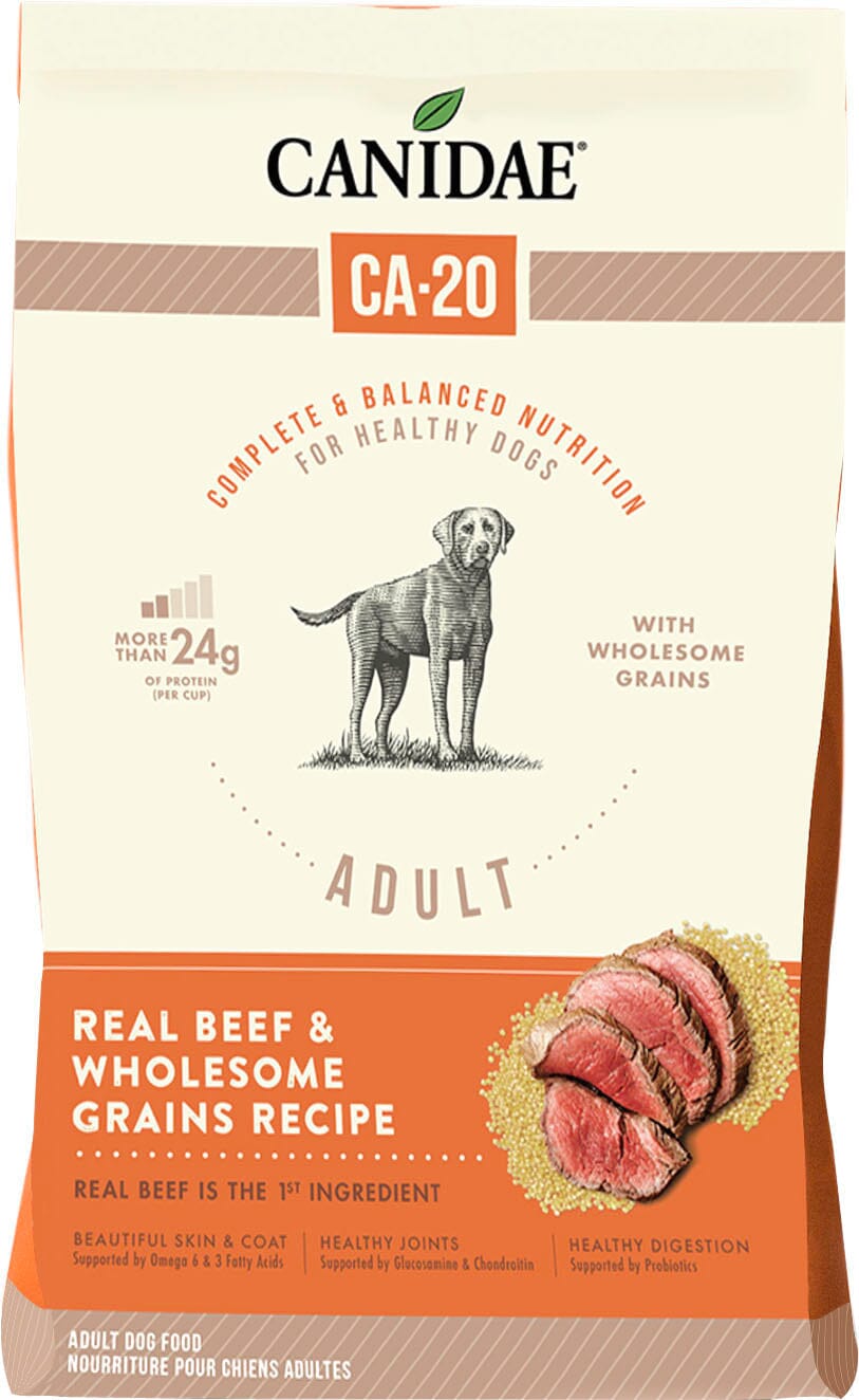 Canidae Ca-20 Recipe Dry Dog Food - Beef Grains - 7 Lbs  