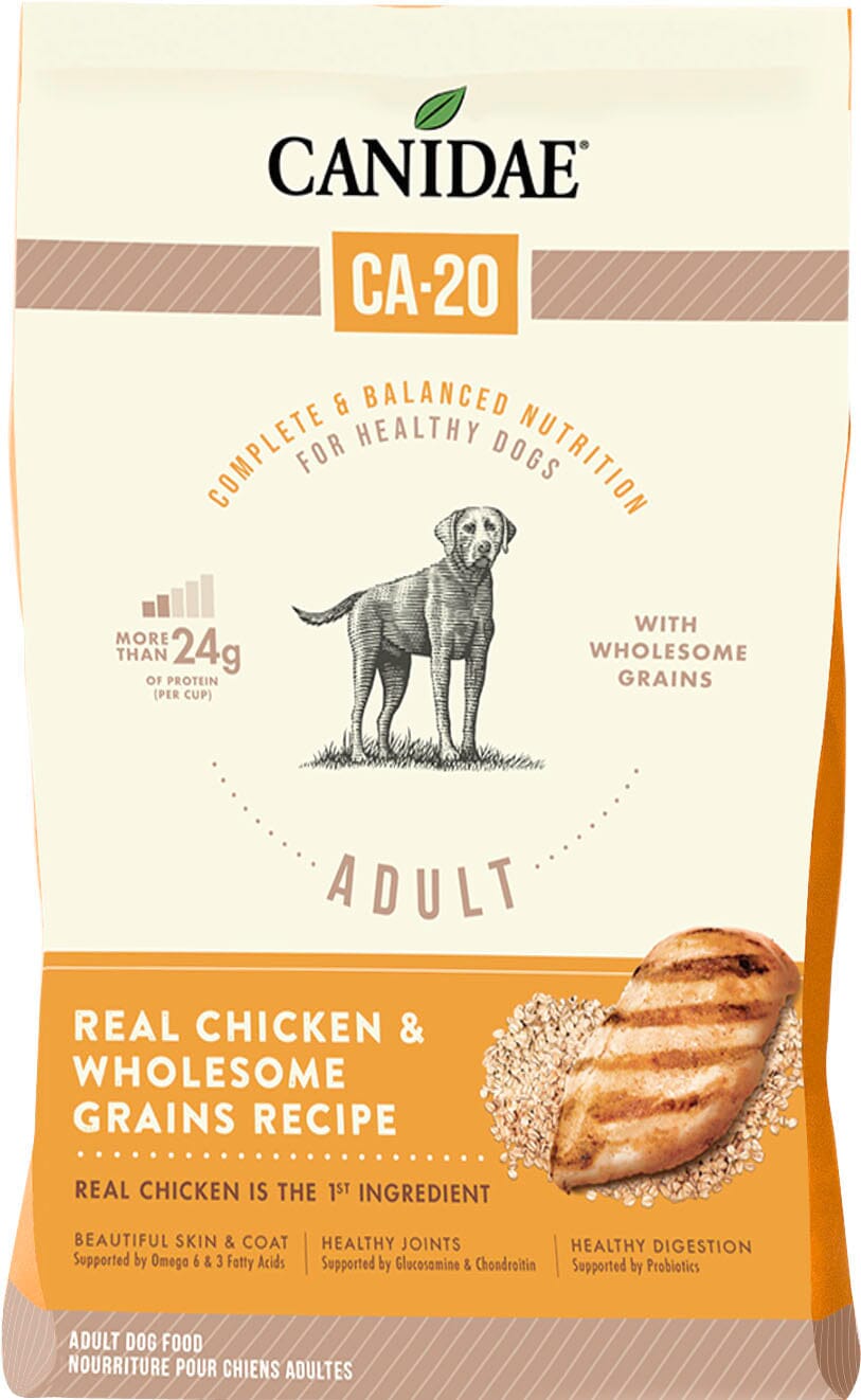 Canidae Ca-20 Recipe Dry Dog Food - Chicken Grains - 7 Lbs  