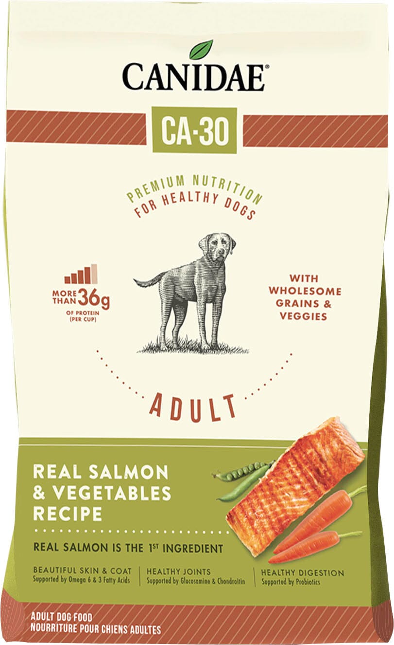 Canidae Ca-30 Recipe Dry Dog Food - Salmon/Pea/Carr - 25 Lbs  