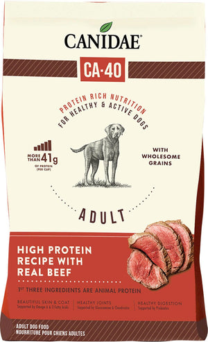 Canidae Ca-40 High Protein Recipe Dry Dog Food - Beef - 7 Lbs