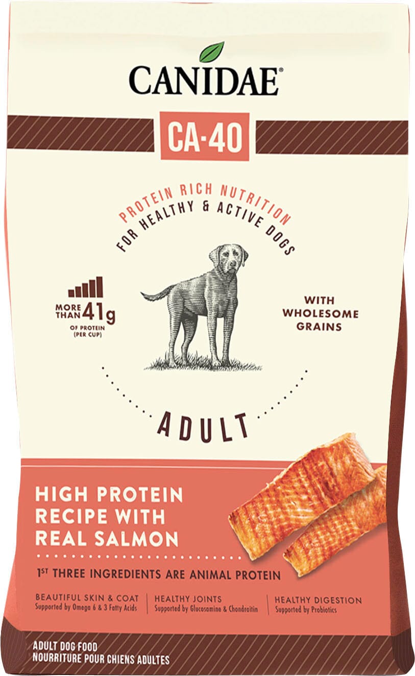 Canidae Ca-40 High Protein Recipe Dry Dog Food - Salmon - 25 Lbs  