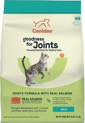 Canidae Goodness for Joints Formula Dry Cat Food - Salmon - 10 Lbs  