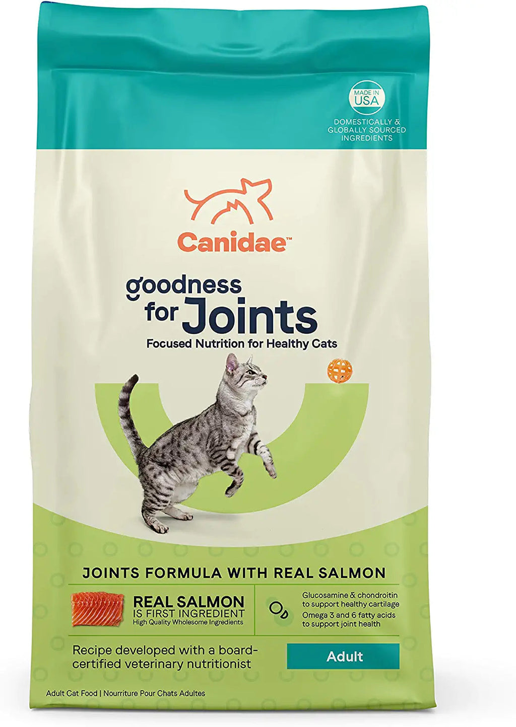 Canidae Goodness for Joints Formula Dry Cat Food - Salmon - 5 Lbs  