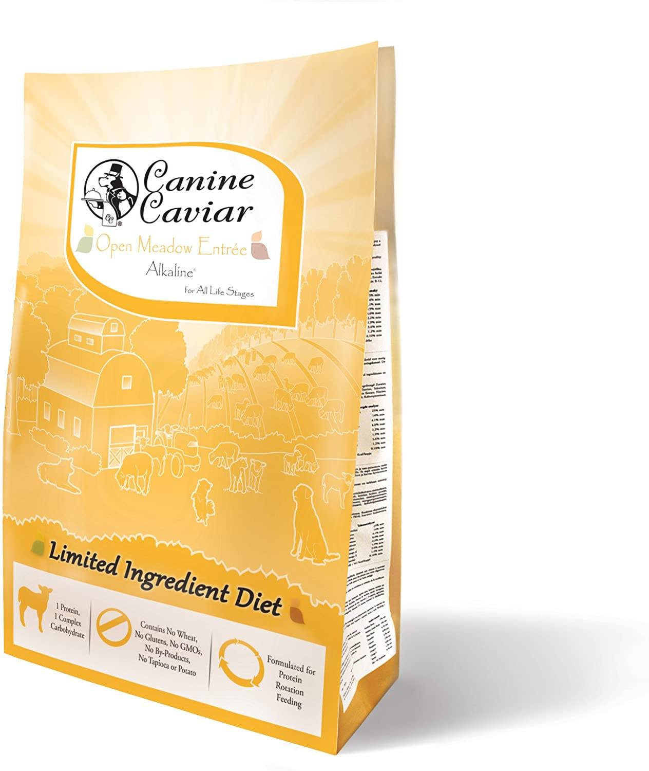 Canine Caviar Open Meadow All Life Stages Lamb & Pearl Millet Dry Dog Food - 22 lb Bag  