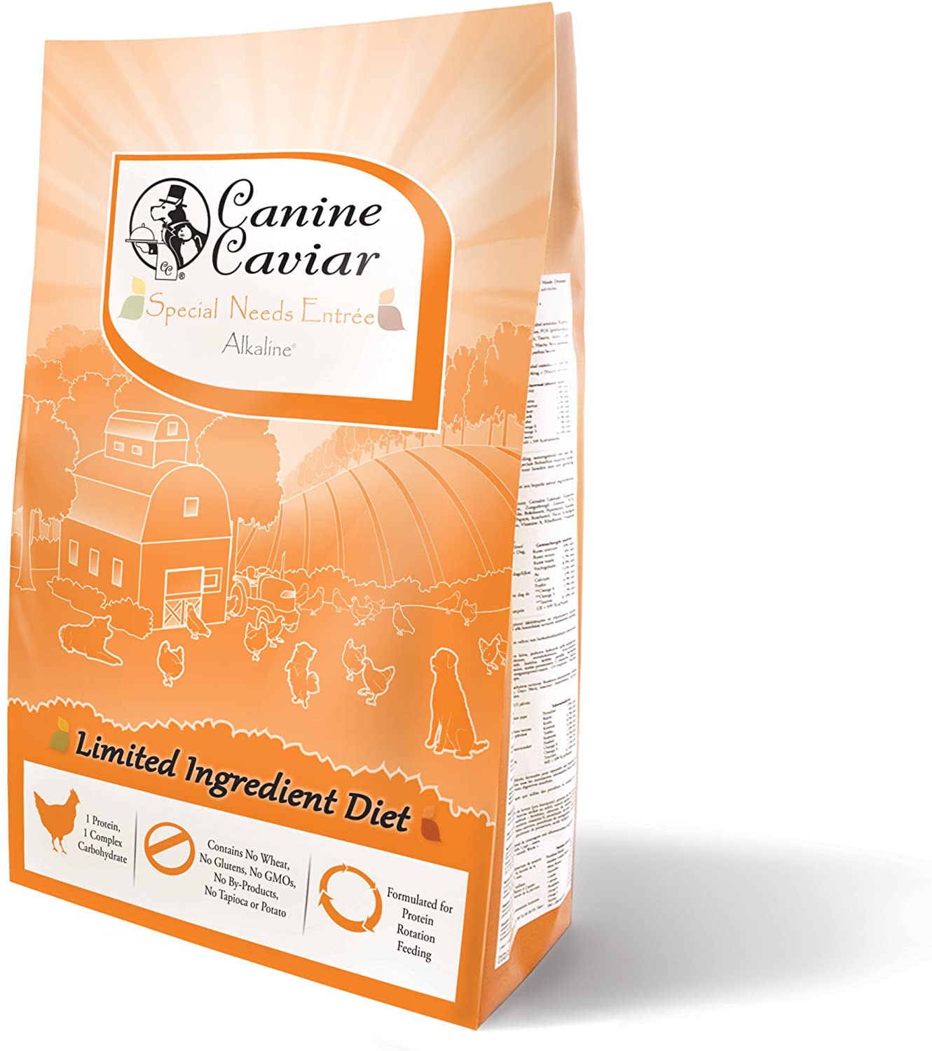 Canine Caviar Special Needs Brown Rice & Chicken Dry Dog Food - 11 lb Bag  