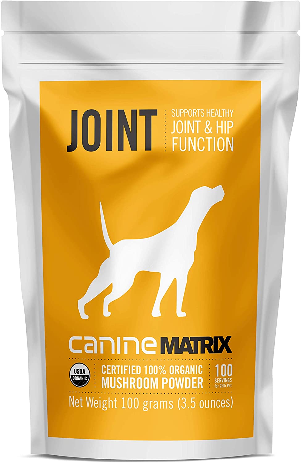 Canine Matrix 100gram (4oz) Joint Flexibility Matrix Dog Supplements - 4 oz  