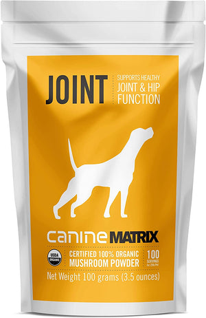 Canine Matrix 100gram (4oz) Joint Flexibility Matrix Dog Supplements - 4 oz