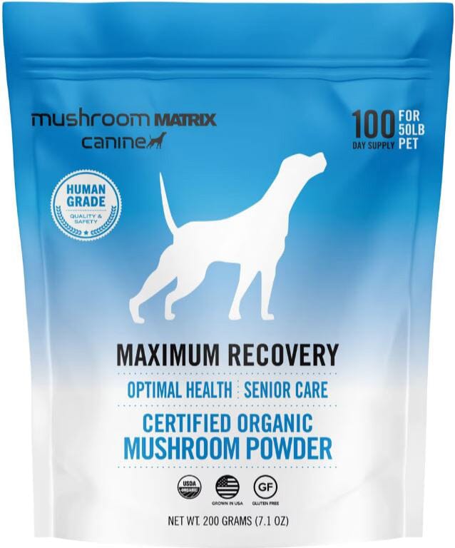 Canine Matrix 200gram (7.1 oz) MRM Matrix Maximum Recovery and Restorative Dog Supplements - 7.1 oz  