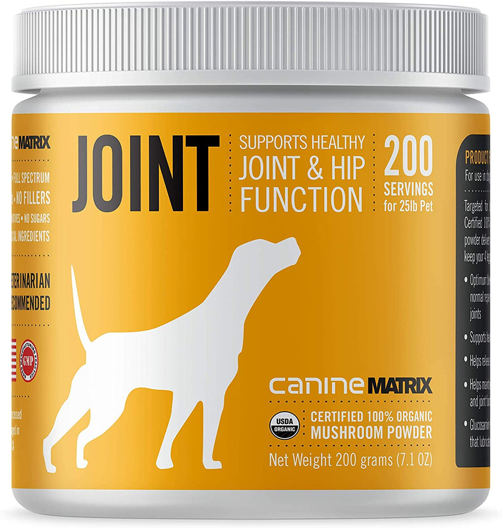 Canine Matrix 200gram (9oz) Joint Flexibility Matrix Dog Supplements - 9 oz  