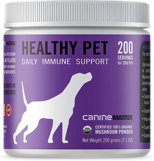Canine Matrixn 200gram (9oz) Healthy Pet Matrix Immune Support Dog Supplements - 9 oz