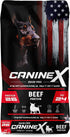 Caninex Canine X Grain-Free Dry Dog Food - Beef - 40 Lbs  