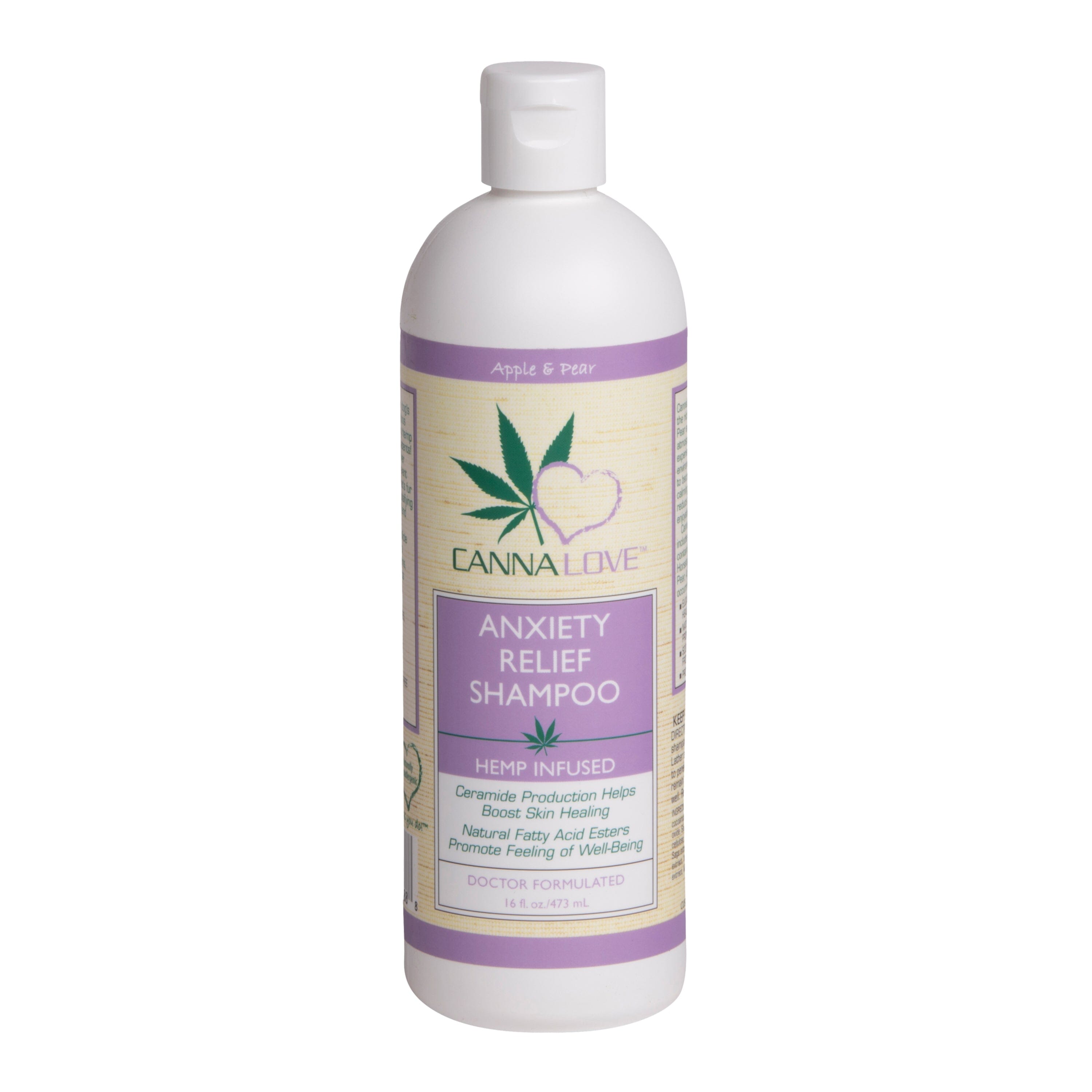 CannaLove Anxiety Relief Hemp Infused Dog Shampoo - 16 fl Oz  