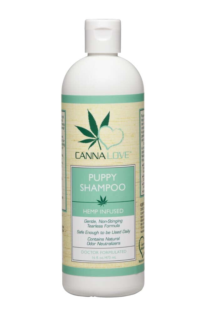 CannaLove Puppy Hemp Infused Dog Shampoo - 16 fl Oz  