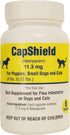 Capshield Flea and Tick Protection Tablets for Dogs & Cats - 6 - 25 Lbs - 6 Count  