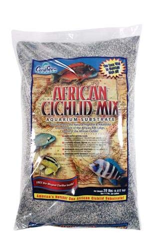 CaribSea African Cichlid Mix Sahara Sand - 20 lb - Pack of 2  