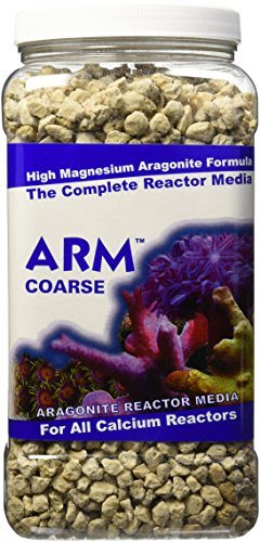CaribSea ARM Calcium Reactor Media - Coarse - 1 gal