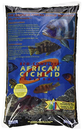 CaribSea Eco-Complete Cichlid Zack Black - 20 lb - Pack of 2