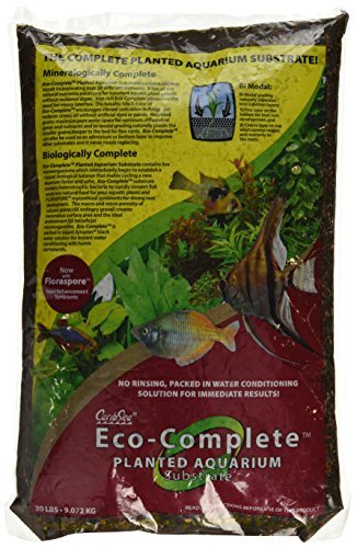 CaribSea Eco-Complete Planted - Red - 20 lb - Pack of 2