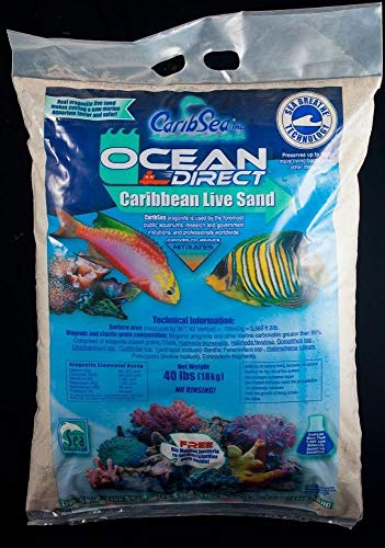 CaribSea Ocean Direct Live Oolite - 40 lb