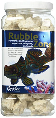 CaribSea Rubble Zone - 1 gal