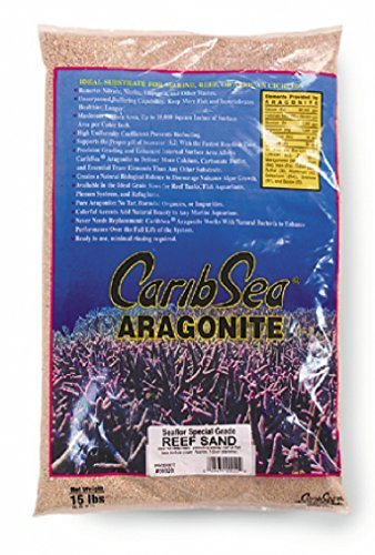 CaribSea Seaflor Special Grade Reef Sand - 15 lb  