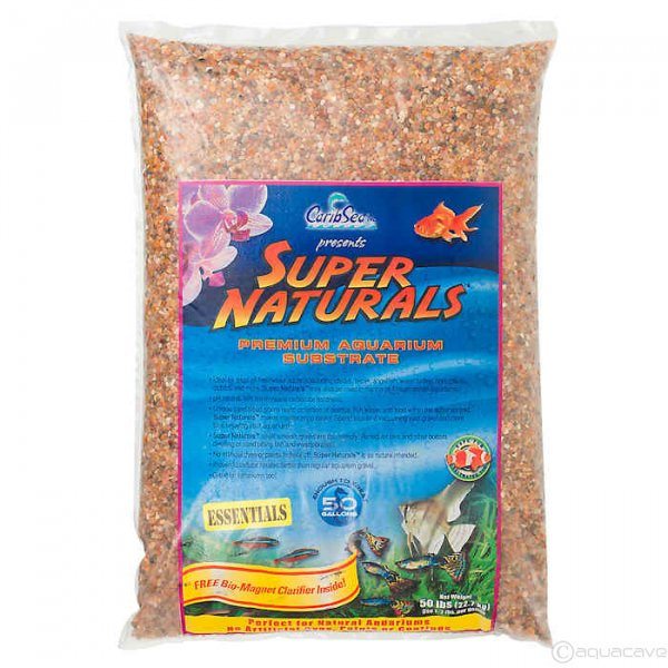 CaribSea Super Naturals Carolina Creek - 20 lb - Pack of 2  