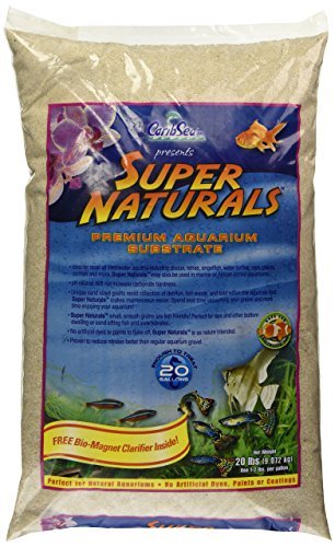 CaribSea Super Naturals Crystal River - 20 lb - Pack of 2  