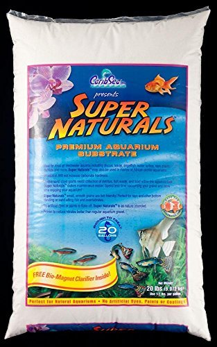 CaribSea Super Naturals Moonlight Sand - 20 lb - Pack of 2