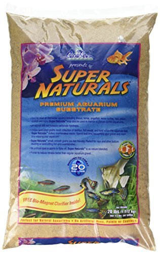 CaribSea Super Naturals Sunset Gold - 20 lb - Pack of 2 (40 lbs. total)