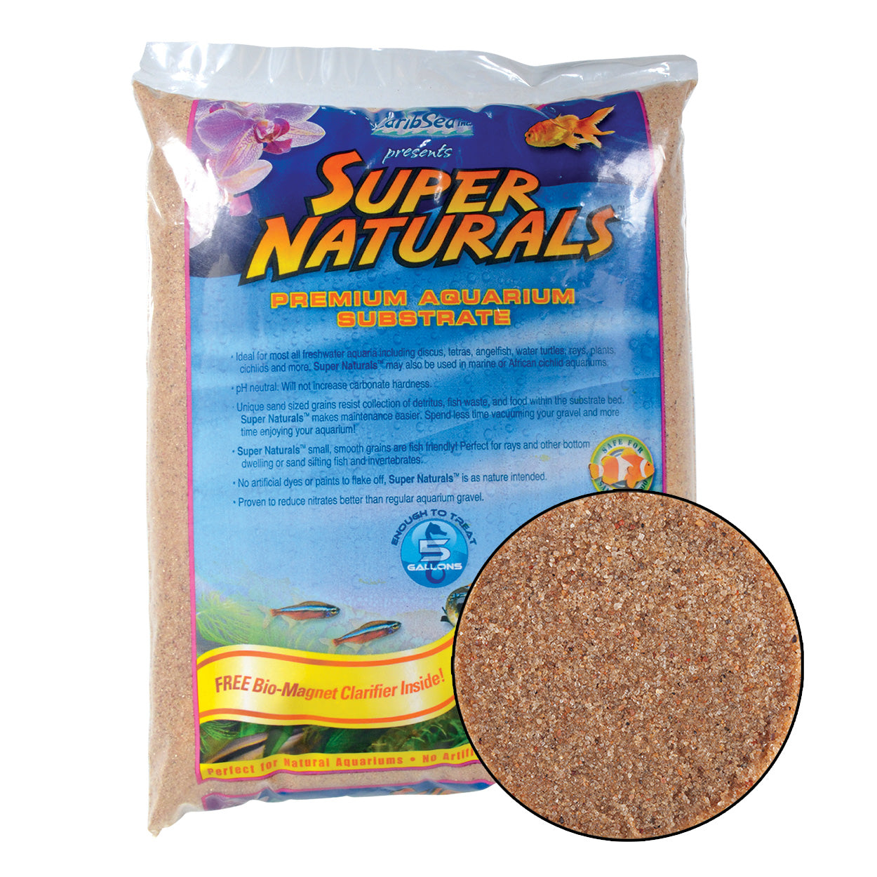 CaribSea Super Naturals Sunset Gold - 40 lb  