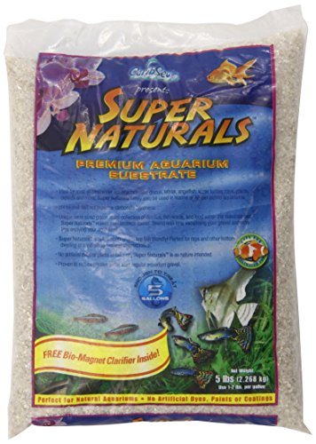 CaribSea Super Naturals Torpedo Beach - 5 lb - Pack of 5  