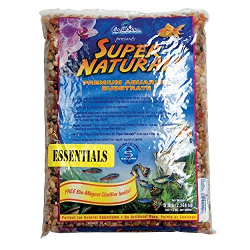 CaribSea Super Naturals Zen Garden - 5 lb - Pack of 5