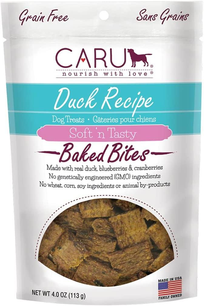 Cary Natural Duck Recipe Bites Soft and Chewy Cat Treats - 4 oz  