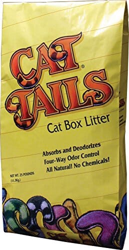 Cat Tails Clay Cat Litter - Unscented - 25 Lbs
