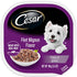 Cesar Canine Cuisine Gourmet Filets Filet Mignon Flavor Wet Dog Food - 3.5 oz - Case of 24  