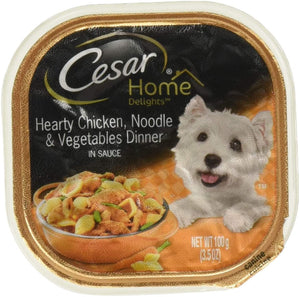 Cesar Canine Cuisine Home Delights Chicken Noodle & Vegetable Wet Dog Food - 3.5 oz - C...