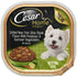 Cesar Canine Cuisine Home Delights NY Strip w/Potatoes & Summer Vegetables Wet Dog Food - 3.5 oz - Case of 24  