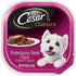 Cesar Canine Cuisine Porterhouse Steak Flavor in Meaty Juices Wet Dog Food - 3.5 oz - Case of 24  