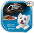 Cesar Canine Cuisine with Lamb in Meaty Juices Wet Dog Food - 3.5 oz - Case of 24  