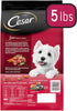 Cesar Dry Porterhouse Flavor Gourmet Dry Dog Food - 5 lb Bag  