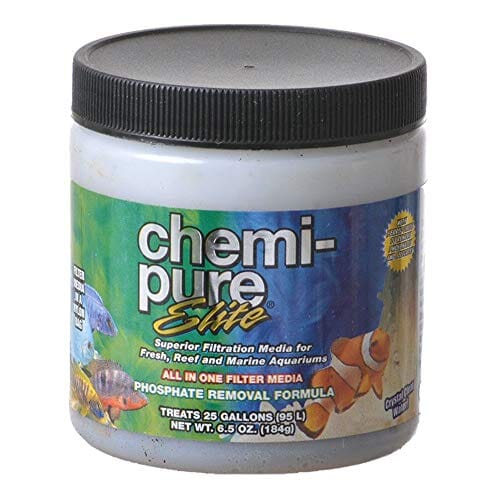 Chemi-Pure Elite Multi-Purpose Filter Media Aquatic Additives - 6.5 Oz  