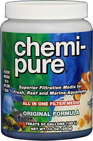 Chemi-Pure Filter Media Aquatic Additives - 10 Oz