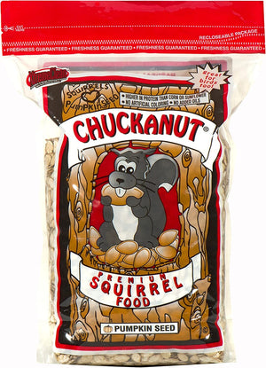 Chuckanut Premium Squirrel Diet - Pumpkin Seed - 20 Lbs