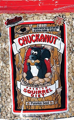 Chuckanut Premium Squirrel Food - 3 Lbs