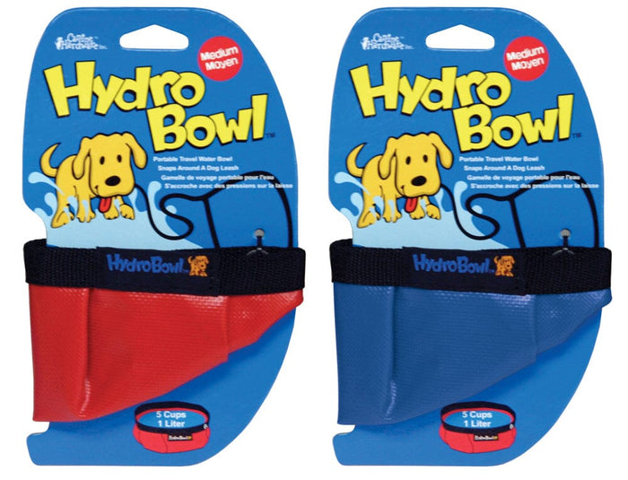 Chuckit! Hydro Dog Bowl Assorted - One Size