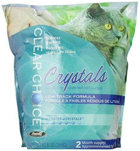 Clear Choice Clear Choice Crystals Silica Cat Litter Crystals - 8 Lbs - 4 Pack