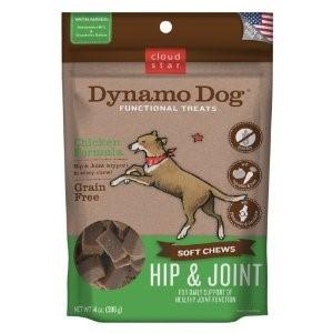 Cloud Star Grain-Free Hip & Joint Soft and Chewy Dog Treats - Chicken  