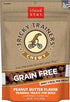 Cloud Star Grain Free Peanut Butter Chewy Tricky Trainers Soft and Chewy Dog Treats - 12 oz  