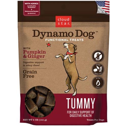 Cloud Star Grain-Free Tummy Soft and Chewy Dog Treats - Pumpkin & Ginger  